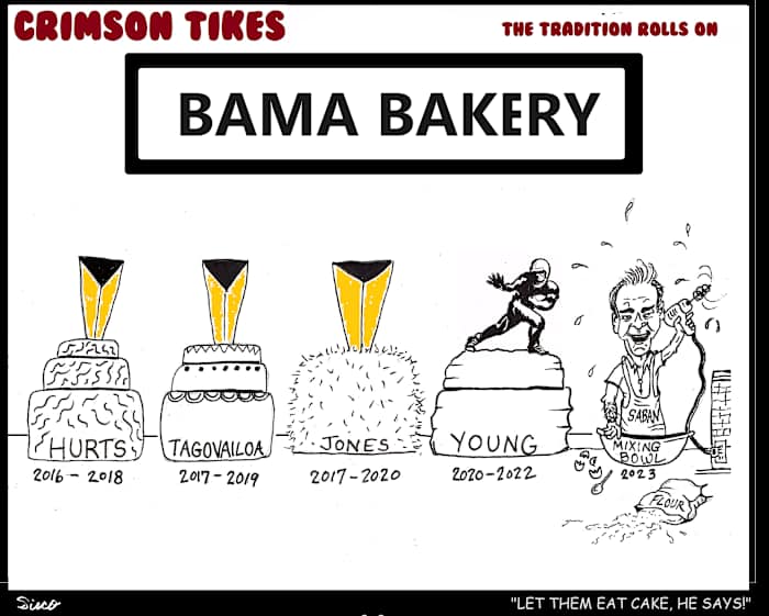 Crimson Tikes: Bama Bakery